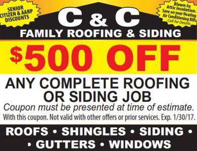 C & C Roofing
