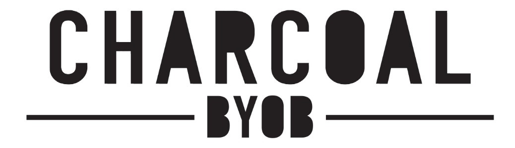 Charcoal BYOB Logo